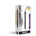 thumbnail image 3 of Zebra Pen Orbitz Gel Retractable Rollerball Pen, Medium Point, 0.7mm, Black Ink, 12-Count, 3 of 4