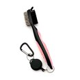 thumbnail image 4 of Ruiboury Golf Club Brush Portable Handheld Replacement Double-sided Ball Shoe Brushes Pink Lidless 5Set, 4 of 6