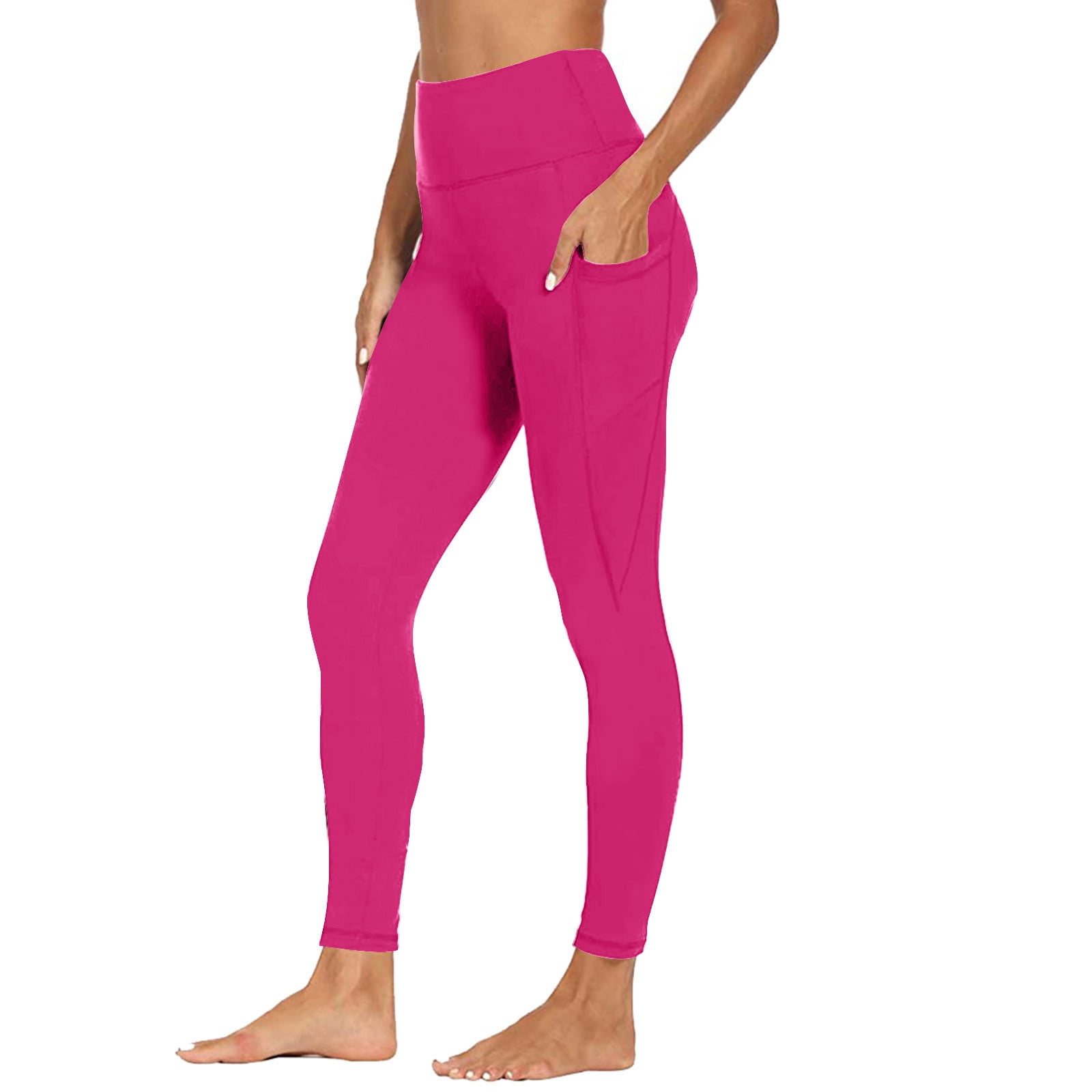 Yoga Pants for Women on Clearance Leggings with Pockets for Women