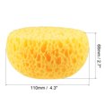 thumbnail image 2 of Unique Bargains 4.3' Yellow Faux Wall Ceiling Texturing Knockdown Texture Sponge 2Pack, 2 of 5