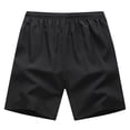 thumbnail image 5 of cfhntfmh 2pc Gym Shorts for Men Fashion Elastic Waisted Wide Leg Summer Shorts Quick-Dry Athletic Workout Shorts with Pockets, 5 of 5