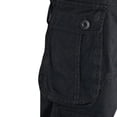 thumbnail image 4 of Mikilon Pantalon Salopette Résistant à l'Usure pour Hommes Grande Taille en Pur Coton à Multiples Poches, 4 of 4