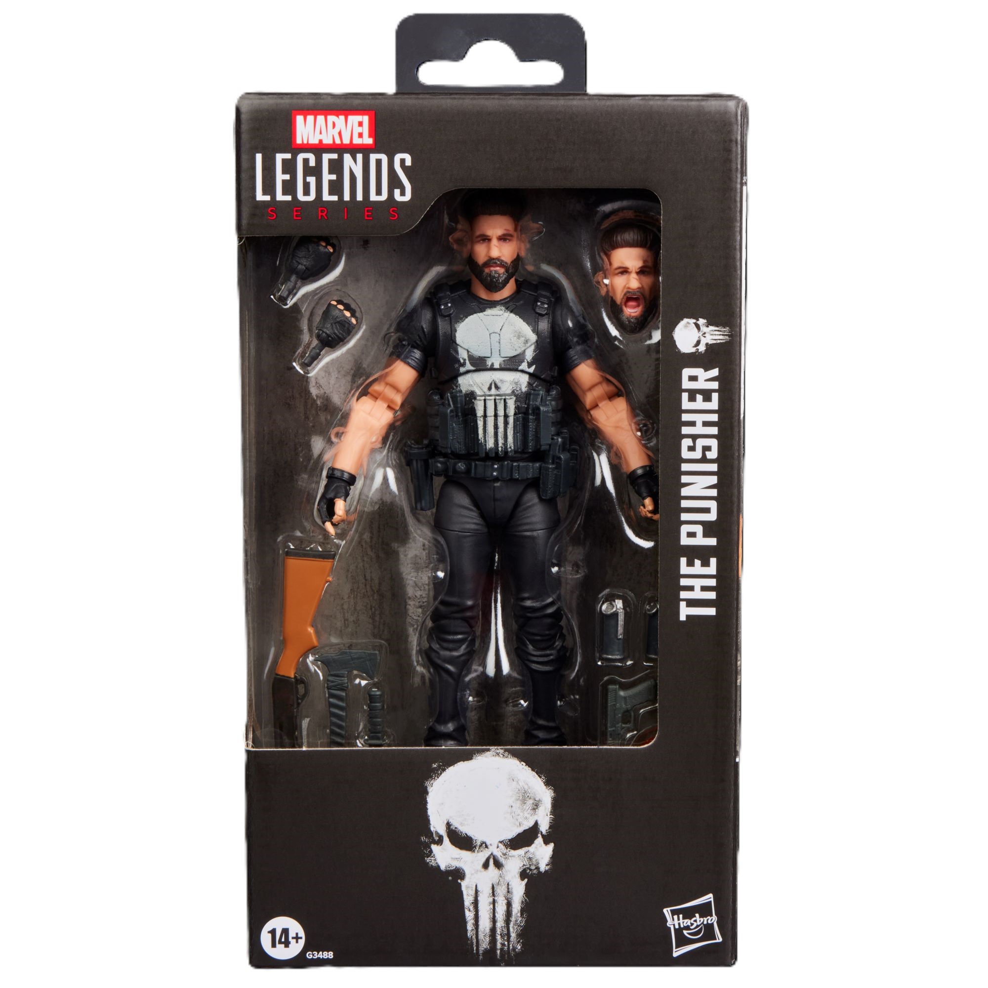 Marvel Legends Series Punisher, figurine de collection Punisher de 15 cm