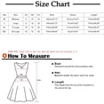 thumbnail image 3 of Weiqiqre Robes pour Femmes 2024 Été Robe en Coton et Lin Unie Ample à Manches Courtes à Col en V Rabais, 3 of 3