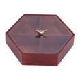 thumbnail image 3 of Divided Serving Tray Dustproof Snack Tray for Kitchen Chinese New Year Party bird handle, 3 of 8