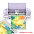 thumbnail image 3 of Aibecy Cutting Machine Special Pad 12 Inch Measuring Grid Replacement Translucent PP Material Adhesive Mat With Clear Film Cover for Silhouette Cameo Plotter Machine, 3 of 5