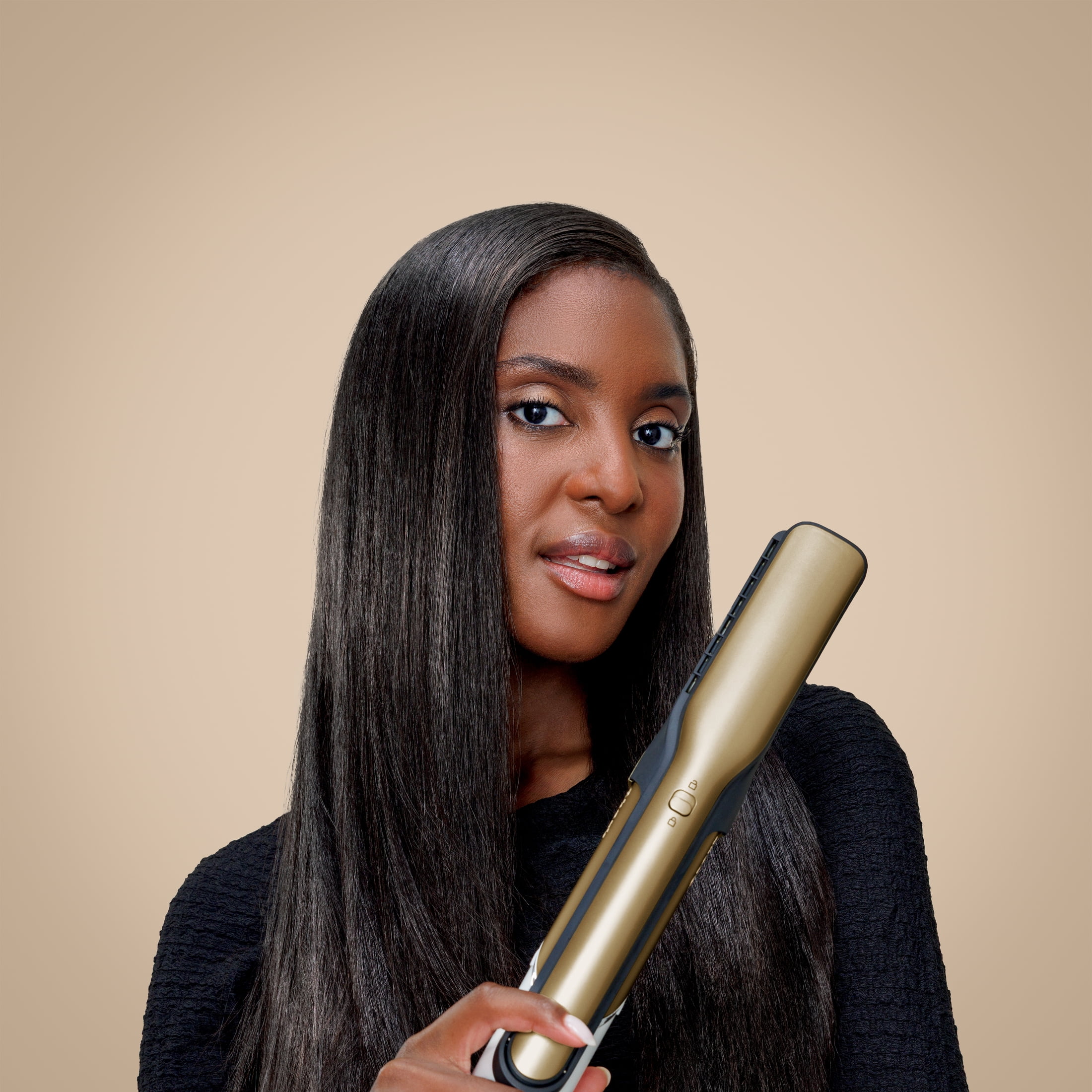 Shark Glam Hot Tool Air Styling & Drying System , Gold (Gift)