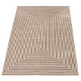 thumbnail image 4 of ECARPET Modern Area Rug for Dining Room, Living Room, Bedroom or Den Trona Taupe, 4 of 9