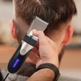 thumbnail image 3 of Ceramic Blade Electric Hair Clipper Digital Display Adult Children Hair Trimmer USB Rechargeable Hair Cutter Barber Machine, 3 of 8
