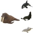 thumbnail image 3 of Simulation de la Vie de la Mer Jouets Figure Modèle à Collectionner Préscolaire Apprentissage Éducatif Garçon Cadeau, 3 of 9