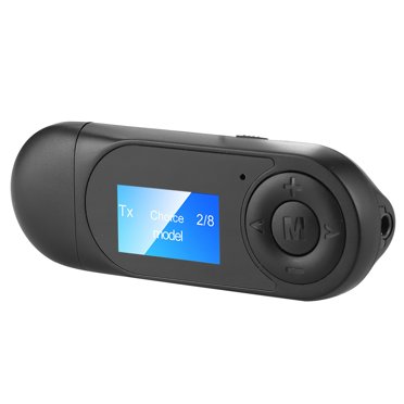 Adaptateur Audio Bluetooth, Adaptateur Audio Bluetooth 5.0 pour Haut-Parleur de Voiture, Émetteur Bluetooth Haute Performance