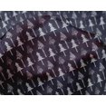 thumbnail image 4 of oneOone Silk Tabby Fabric Floral & Flying Swan Block Print Sewing Fabric BTY 42 Inch Wide, 4 of 4