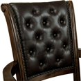 thumbnail image 3 of Bowery Hill Contemporary Wood Adjustable Game Chair in Brown, 3 of 7