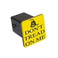 thumbnail image 1 of GRAPHICS & MORE Gadsden Don't Tread On Me Tow Trailer Hitch Cover Plug Insert 2", 1 of 2
