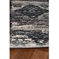 thumbnail image 2 of Vintage Aztek Grey & Beige 2' x 3' Accent Rug, 2 of 6