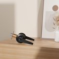 thumbnail image 4 of of Lever Keyed Entry Door Lever Handle Lock Universal Door Knob Hardware Nickel Brushed Color (MRCA), 4 of 5