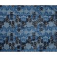 thumbnail image 4 of oneOone Polyester Lycra Fabric Chevron Ikat Printed Fabric 1 Yard 56 Inch Wide, 4 of 4
