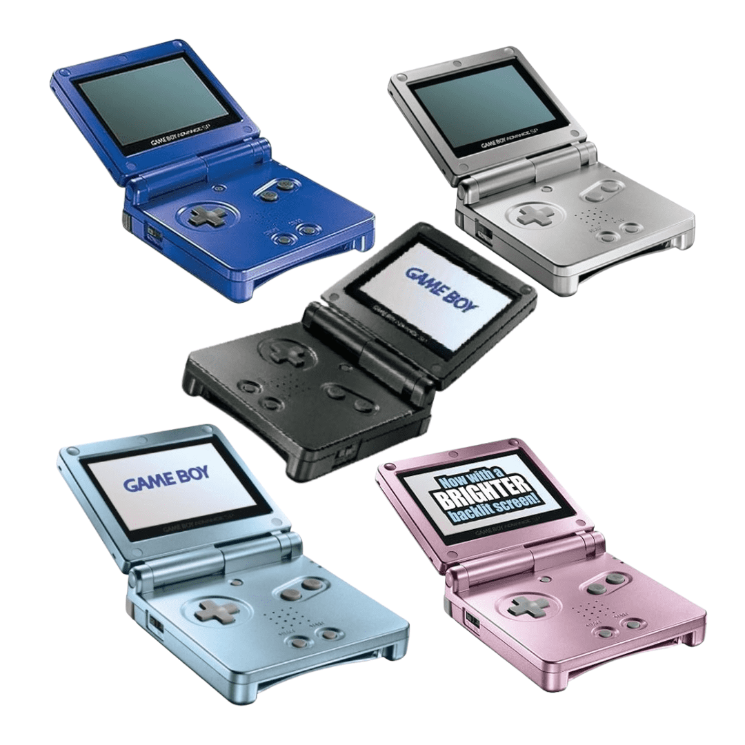 Nintendo Game Boy Advance SP GBA Handheld Gaming Console (Any