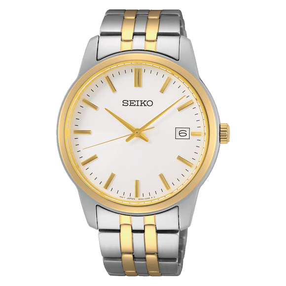 Seiko Essentials Quartz Men's Watch SUR402