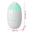 thumbnail image 2 of TopLLC New Colorful Variable Color Light Hollow Humidifier Household Spray Portable Bedroom Humidifier, 2 of 9