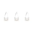 thumbnail image 1 of maskred Underarm Bag For Fashionable And Versatile Women For Everyday Wide white 3Set, 1 of 6