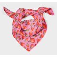 thumbnail image 3 of Bimba Foulard en Pure Soie à Imprimé Floral Boutons Roses et Magnolia, Foulard Tour de Cou, Bandanas d'Été pour Cheveux pour Femmes 40 x 40 Pouces, 3 of 6