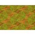 thumbnail image 1 of Ahgly Company Machine Washable Indoor Rectangle Transitional Green Area Rugs, 2' x 3', 1 of 7