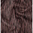 thumbnail image 1 of Soimoi Brown Rayon Crepe Fabric Wild Animal Skin Decor Fabric Printed BTY 46 Inch Wide, 1 of 6