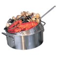 thumbnail image 4 of Camp Chef Aluminum Cooker Pot - Indoor & Outdoor Cooking Pot Set with Strainer & Cooking Pot - 10.5 Quart, 4 of 5