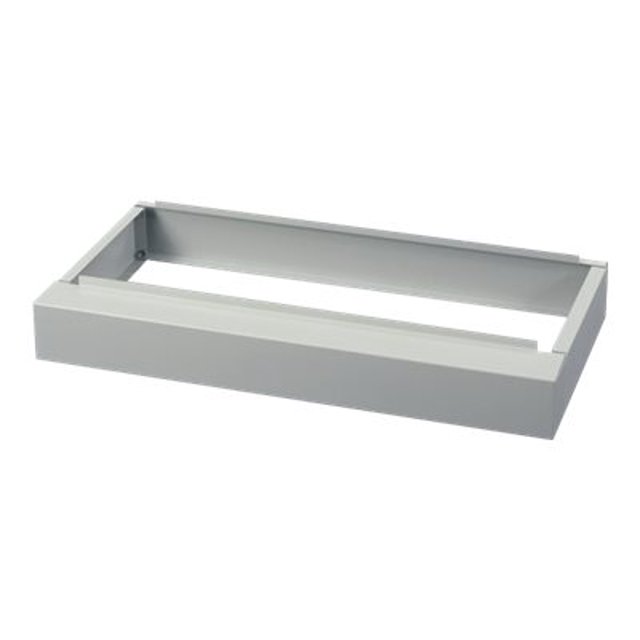 Safco Products Audio/Video Media Cabinet (Optional Base Sold Separately), Light Gray