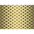 thumbnail image 1 of Ahgly Company Machine Washable Indoor Rectangle Transitional Oak Brown Area Rugs, 7' x 9', 1 of 7