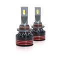 thumbnail image 1 of A3 LED Bulbs 10-32V 60W 6000LM 6000K High Brightness Headlight Conversion Kit IP68Pack Of 2, 1 of 9