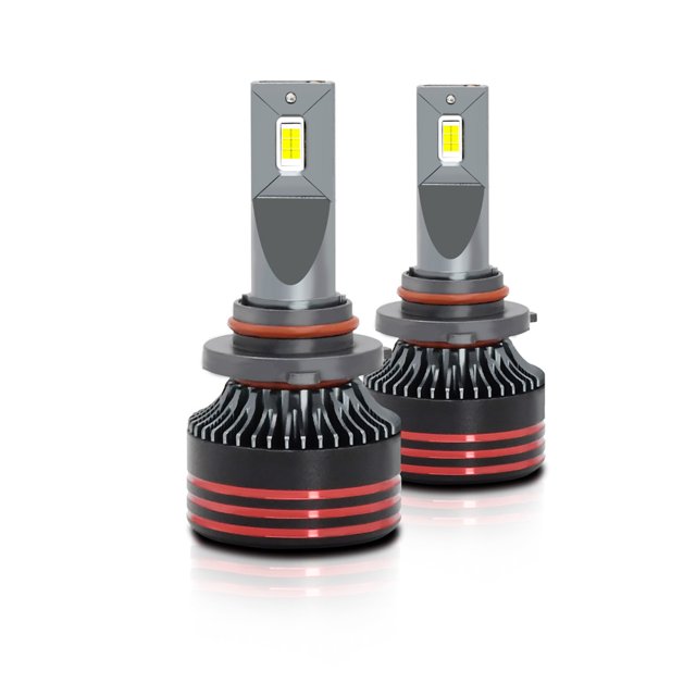 A3 LED Bulbs 10-32V 60W 6000LM 6000K High Brightness Headlight Conversion Kit IP68Pack Of 2
