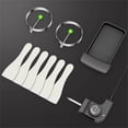 thumbnail image 3 of Pemberly Row Teppanyaki Table Top Grill Griddle BBQ Nonstick Camping Black, 3 of 8