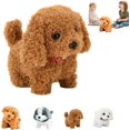 thumbnail image 1 of Générique 2025 Nouveau Chiot Robot Réaliste, Chien Robotique IA, Marche, Aboie, Remue la Queue, 1 of 7