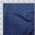 thumbnail image 2 of oneOone Polyester Lycra Fabric Leaves & Flower Floral Fabric Prints by Yard 56 Inch Wide, 2 of 4