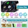 thumbnail image 3 of LAKWAR Microscope for Kids and Students ,100X-2000X Beginner Science Microscope with Slides Set for School Laboratory Home Education, 3 of 7