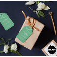 thumbnail image 4 of Inkdotpot Happy Diwali Bottle Tag Real Silver Foil Favor Hang Tags 50 Pack, 4 of 6