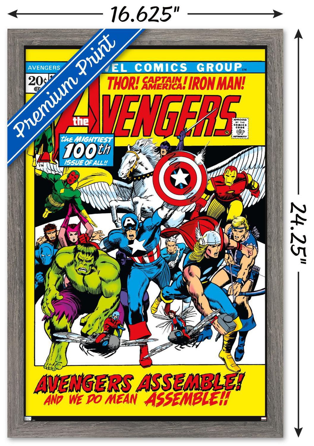 Marvel Comics - Vengeurs #100