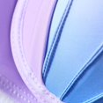 thumbnail image 4 of Women Two Piece Mermaid Swimsuit Shell Bikini Set Push Up Swimwear, 4 of 7
