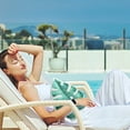 thumbnail image 3 of Outdoor Terrace Decorative Pillows,Summer Themed Soft And Comfortable Bedside Car Cushions (including Inner Core),14.04x15.74in Tropical Themed Beach,Pool, 3 of 7
