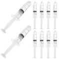 thumbnail image 1 of LOVEVER 10pcs Syringe without Needle Disposable Injector Liquid Syringe for Veterinary Labs, 1 of 10