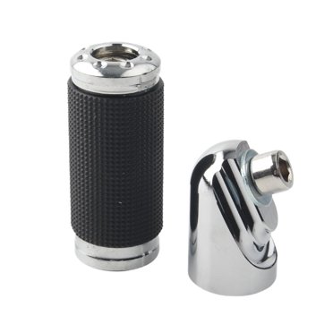Rallonge de Béquille Jiffy pour Moto Chrome/noir pour Harley Dyna Wide Glide Fat Bob 1991-2017