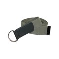 thumbnail image 1 of CTM®  Cotton Web Belt with Double D Ring Buckle (Women's Plus Size), 1 of 2