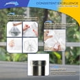 thumbnail image 3 of NeatLiner™ 15L Clear Small Garbage Bags – 100 Count Trash Bags for Bathroom and Office - Fits up to 12 Litres Kitchen Bins, 3 of 7