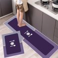 thumbnail image 1 of Boovnll Bath Mat, Absorbent Soft Non-Slip Quickly Dry Memory Foam Diatomite Bathroom Mat, Comfortable Thicken Bath Mats for Bathroom, Kitchen, Floor, Pool, Toilet Mat, Bathroom Rugs, 1 of 7