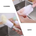thumbnail image 2 of MasteelfCA 3pcs Multipurpose Home Brush Cleaning Brush Bottle Cup Brushes Cleaning Tool, 2 of 8