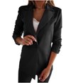 thumbnail image 1 of Manteau à Manches Longues pour Femmes, Veste de Mode, Manteau Long pour Femmes, Veste de Mode pour Femmes, 1 of 9