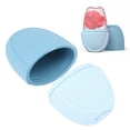 thumbnail image 4 of Glace Faciale, Rouleau Facial Glacé Multifonction pour Massage Noir, Bleu Ciel, Violet, 4 of 8