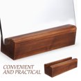 thumbnail image 3 of RENACLIPY Base de Miroir de Sol Support Bois Couleurs Assorties Antidérapant 1 Pcs, 3 of 8